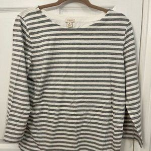 Jcrew Striped Top